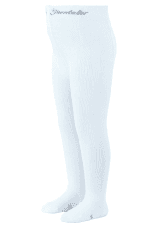 Strumpfhose, Kinderstrumpfhose unifarben 122-128 Weiß Angebot bei HelloDeals