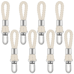 SOSPIRO 8 Stücke Aufhänger für Handtücher Handtuch Clips Towel Clips Handtuchclip Aufhänger mit Schlaufen Eignen Sich Zum Von Häusern Schränken Und Badezimmern Angebot bei HelloDeals