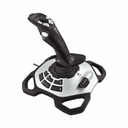 Logitech G 942-000031 Extreme 3D Pro Joystick, Drehknopf Rudersteuerung, 12 Programmierbare Tasten, 8 Wege Rundblickschalter, Stabiler Sockel, Schnellfeuerauslöser, USB-Anschluss, PC, Schwarz/Silber Einzelbett Angebot bei HelloDeals
