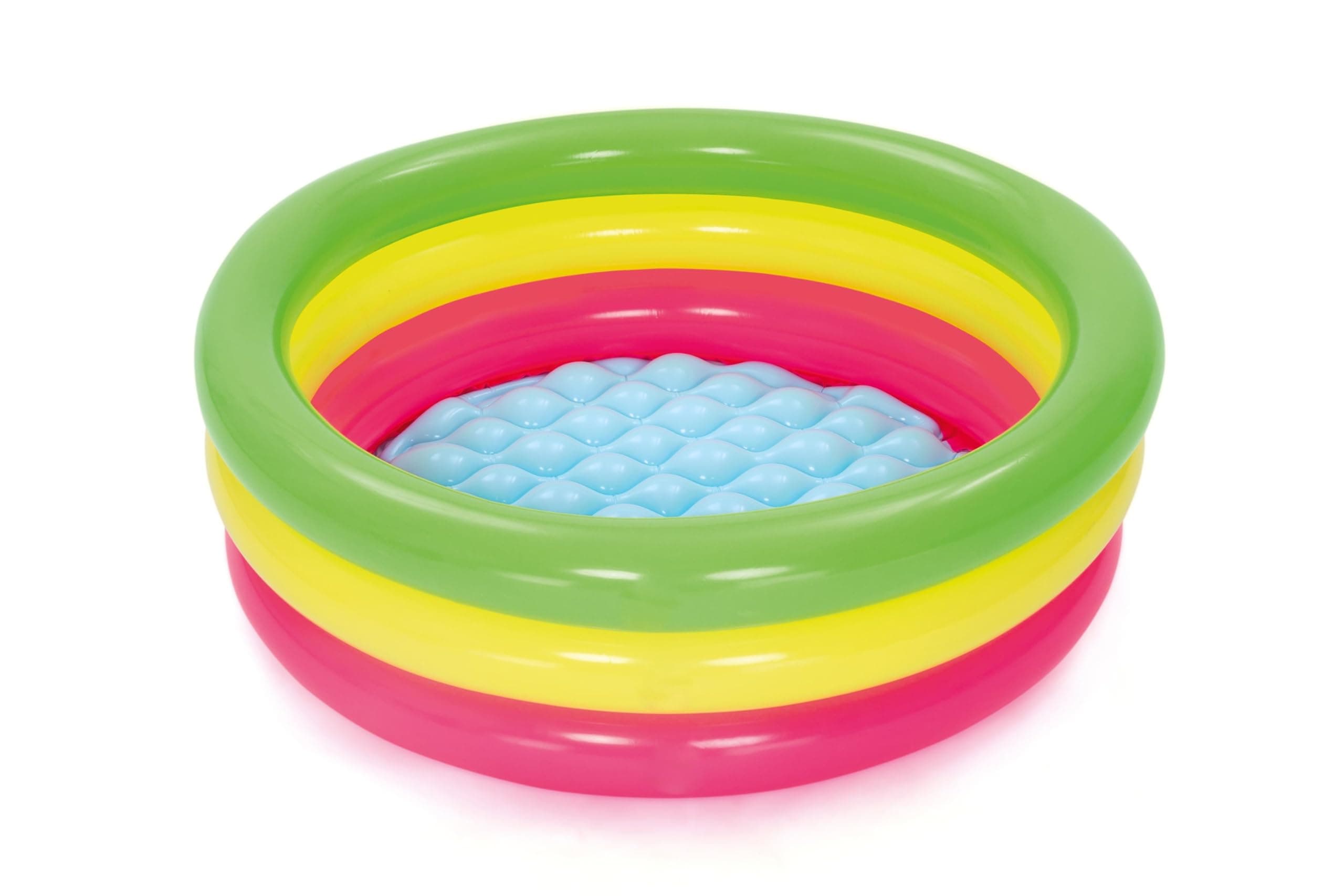 Bestway Planschbecken, Summer, 70 x 24 cm, 51128, Mehrfarbig, 70 x 70 x 24 cm Angebot bei HelloDeals