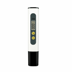 Wassertester, TDS Messgerät, Wasserqualität-Tester für Trinkwasser, Schwimmbad, Aquarium, Pools und Labor, Messbereich 0-999 PPM(Schwarz) Angebot bei HelloDeals