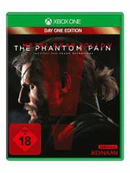Metal Gear Solid V: The Phantom Pain - Day One Edition – [Xbox One] Xbox One Day One Edition Angebot bei HelloDeals