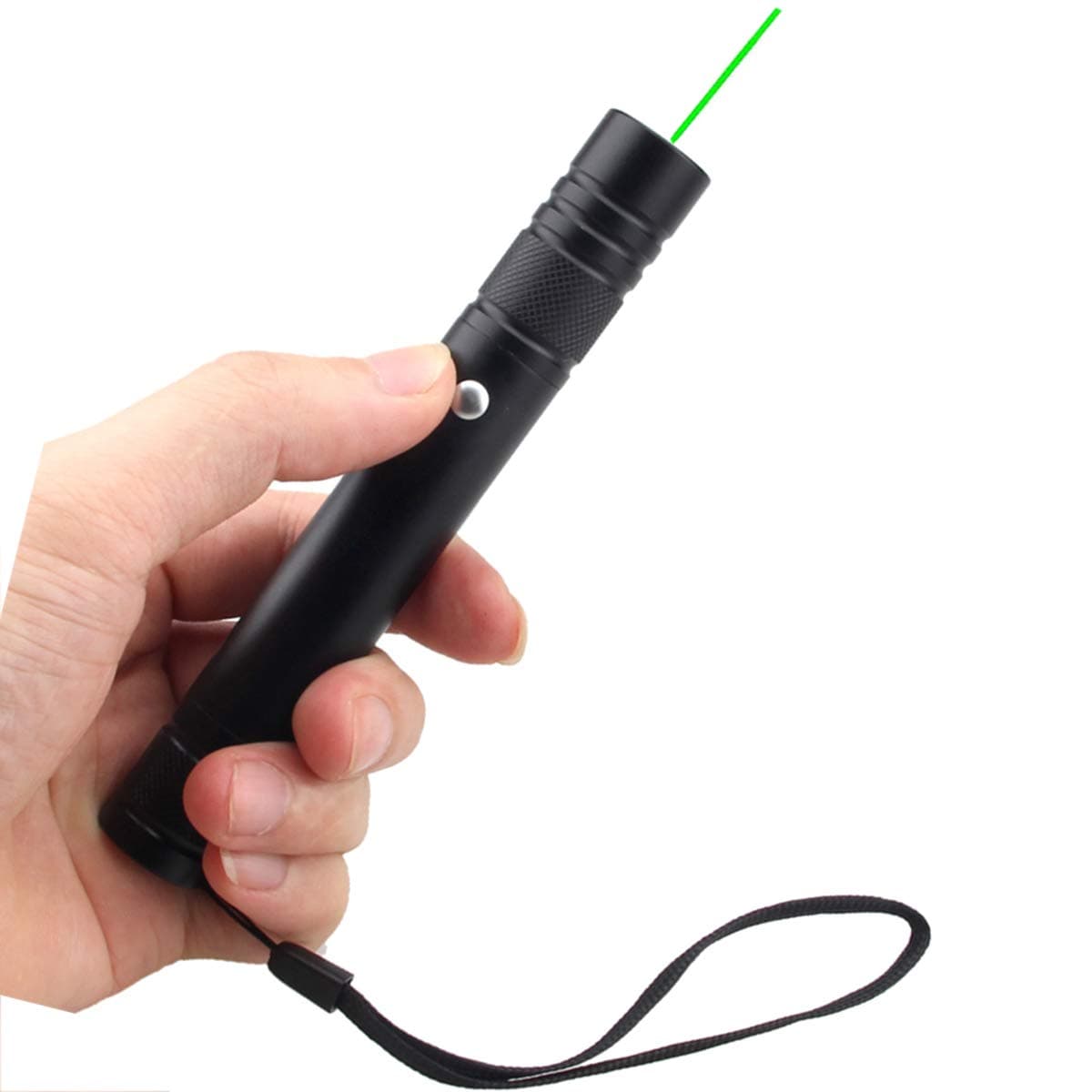 Professionelle Taschenlampe mit hoher Leistung und großer Reichweite, hellem Strahllicht, USB-wiederaufladbar Angebot bei HelloDeals