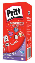 Pritt Bastelkleister Pappmaché, 125 g Pulver, sicher für Kinder, mit warmen Wasser auswaschbar, frei von Konservierungs- und Lösungsmitteln, 9H 1888145 1x 125 g Bastelkleister Angebot bei HelloDeals