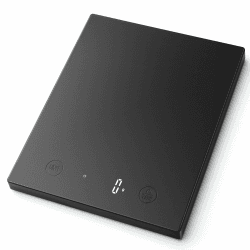 Homebuds 10kg Küchenwaage Digital in Hohe Präzision 1g, Unsere eigene Waage Küchenwaage Professionelle Fabrik SINCE 2001, Feinwaage zum Kochen und Backen, LED, 3*AAA Enthalten, Schwarz Angebot bei HelloDeals