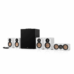Teufel Ultima 20 Concept Power Edition - 5.1 Surround Soundsystem, Komplettsystem Heimkino mit integriertem AV-Receiver, Bluetooth, Dolby Audio, USB-C-Soundkartenfunktion, HDMI ARC CEC (Weiß) Angebot bei HelloDeals
