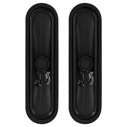 2Pcs Breitbandlautsprecher 8 Ohm 10W Fernseher LCD TV-Lautsprecher mit Angebot bei HelloDeals