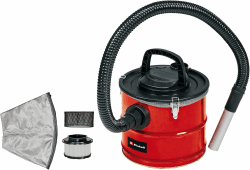 Einhell Aschesauger TC-AV 1718 D (1.200 Watt, Saugleistung 170 mbar, 18 l Weißblech-Auffangbehälter m. Schnellverschlüssen, Feinstaubvorfilter, Filterkartusche) Altes Modell Angebot bei HelloDeals