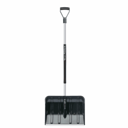Prosperplast Schneeschieber ALUTUBE Ergo ECO - große Schaufel mit stabilem Alustiel, langlebig & leicht | ergonomischer Stiel | Schaufel 49 x 37,5 cm | Gesamtlänge Stiel145 cm | ideal für Schnee Angebot bei HelloDeals