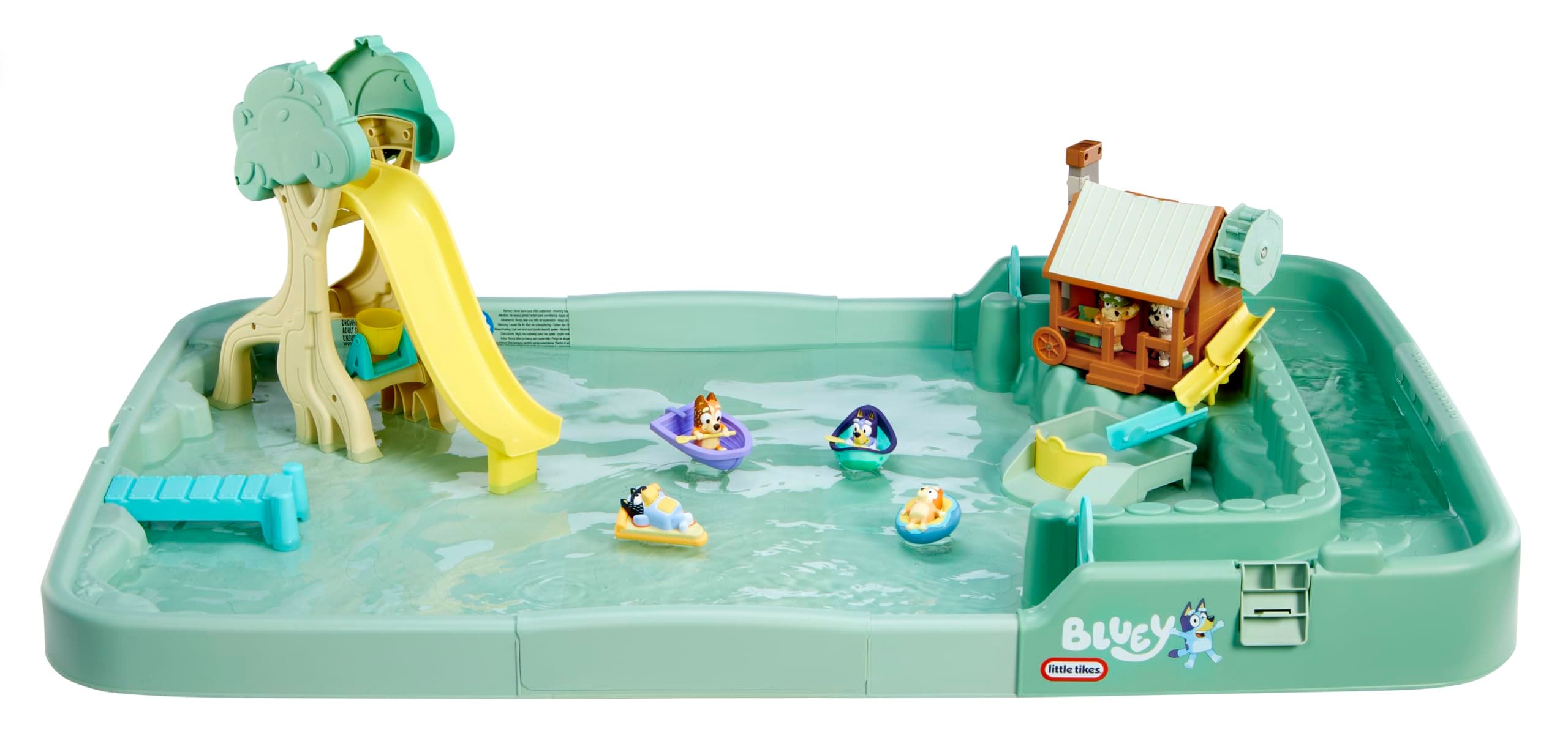 Little Tikes Bluey Bushland Adventure - mit 6 Zubehörteilen, Aktives Spielen mit Bluey, für Jungen und Mädchen von 2-4 Jahre Bushland Adventures Angebot bei HelloDeals