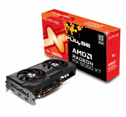 Sapphire Technology Pulse AMD Radeon RX 9060 XT Gaming OC, 16GB Dual HDMI-DP Angebot bei HelloDeals
