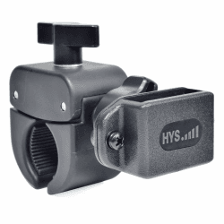 HYS Walkie Talkies Bike Car Holder丨Verstellbarer Motorradradio-Halter丨Motorradradio-Halterung kompatibel für Motorola Talkabout TLKR Baofeng UV5R Mini Quansheng Radio (Z-5) Angebot bei HelloDeals