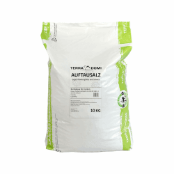 TerraDomi Streusalz 10kg | Gegen Winterglätte und Schnee | Kornklasse M | Auftausalz | speziell für niedrige Temperaturen | Ideal geeignet für die Streuung auf öffentlichen und privaten Flächen 10 kg Angebot bei HelloDeals