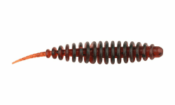 Trout Master Master Worm - Flexibler, UV-aktiver Forellenköder mit Knoblaucharoma, Langlebiger Gummiköder, Angelzubehör, Forellenköder, Gummifisch, Barschköder, Angeln Motor Oil Angebot bei HelloDeals