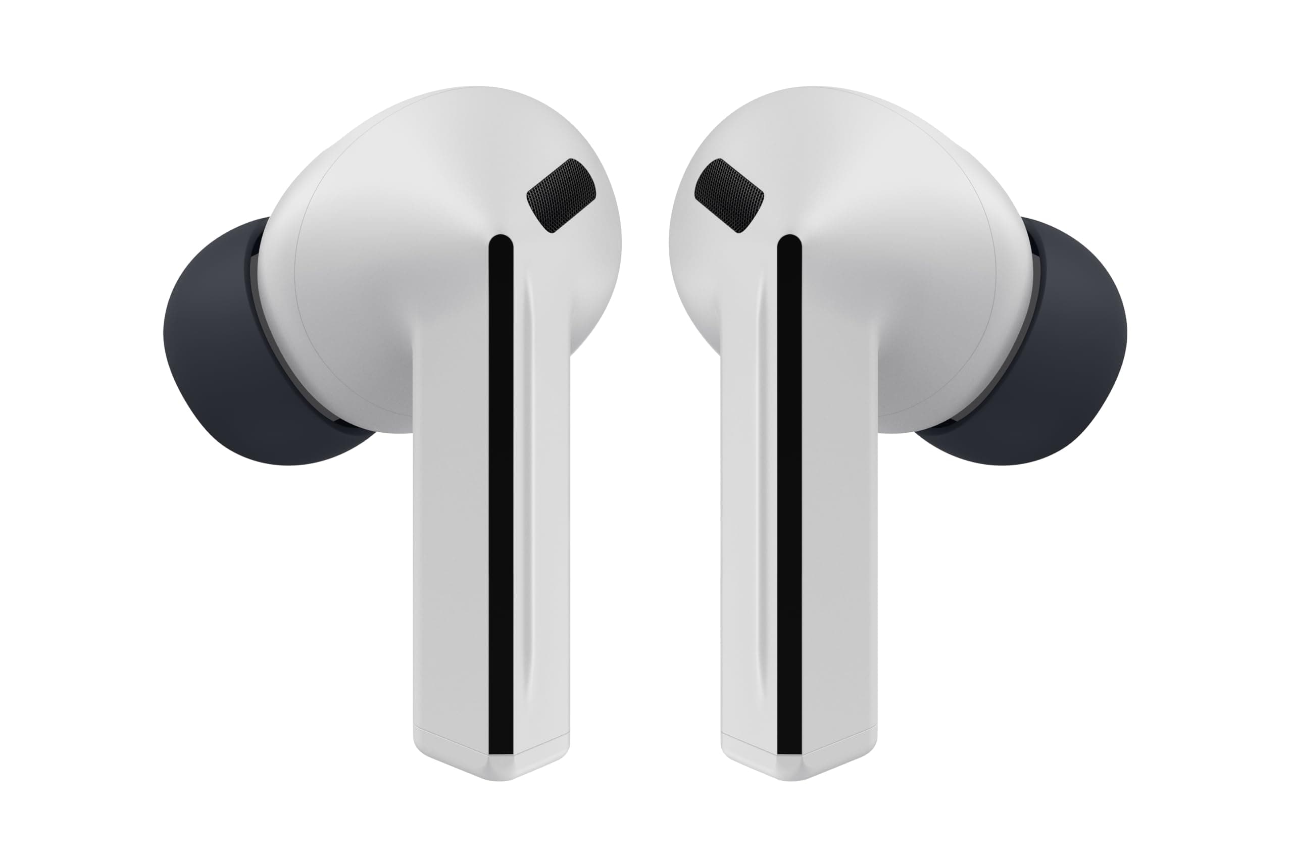 Samsung Galaxy Buds3 FE (2025, CAD-Version und Garantie) – Grau, Bluetooth-Ohrhörer mit KI-Echtzeit-Live-Übersetzung, automatisches Pairing und Umschalten, Schweiß- und Wasserbeständigkeit, Find My Nur Knospen Buds3 FE Graphit Angebot bei HelloDeals