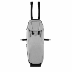 hauck Baby Lounger 2, Grey - Babysitz 1-10 Monate Kompatibel nur mit Dryk Duo, Dryk Duo Plus, Bike N Walk Duo Fahrradanhänger, Baby Hängematte mit 5 Punkt Gurt, Beindecke & Kopfpolster Angebot bei HelloDeals