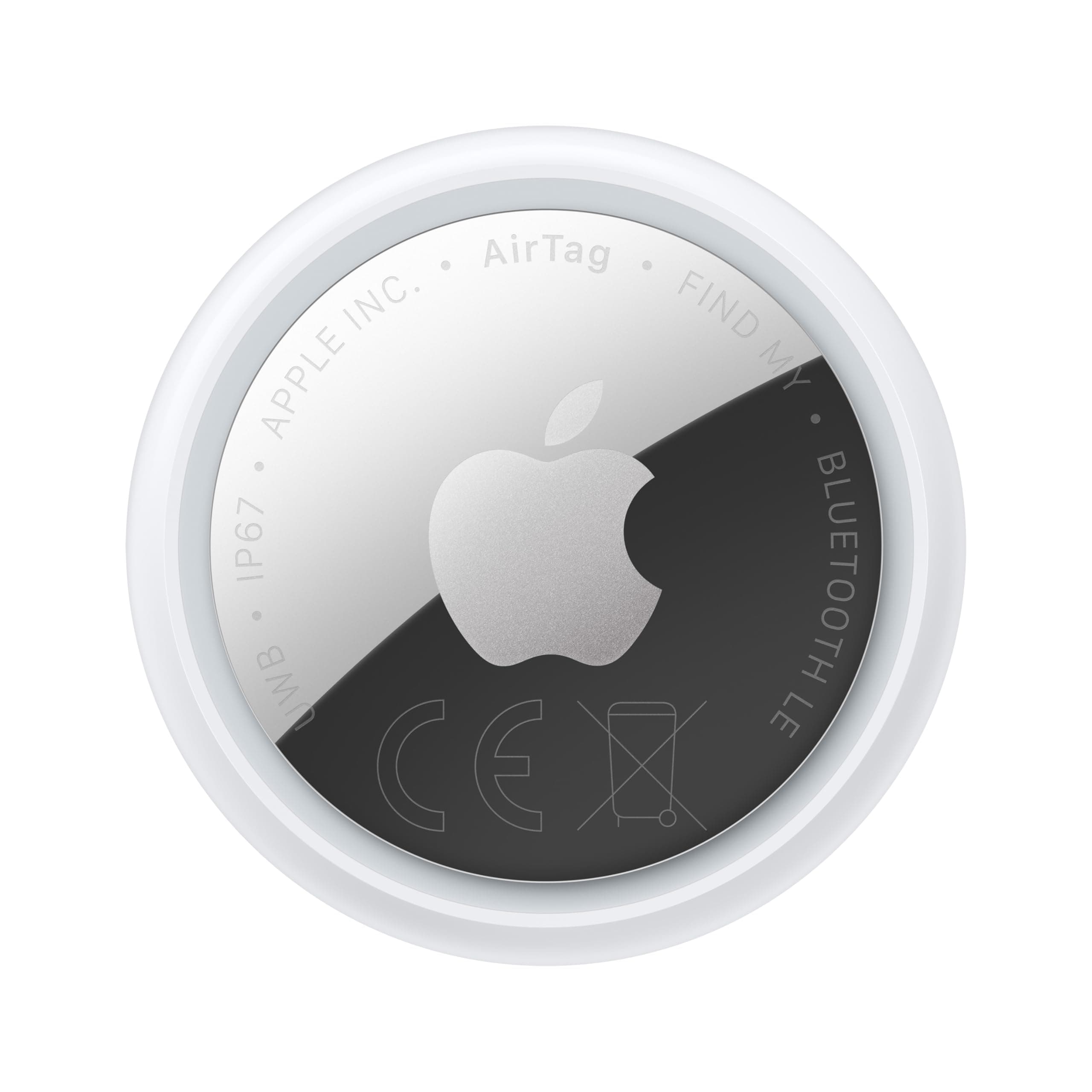 Apple AirTag (2. Generation): Tracker für Schlüsselbund, Portemonnaie und mehr: Ortungsgerät mit Ton, einfache Einrichtung mit einem klick über iPhone oder iPad, Schlüsselfinder für die genaue Suche Packung mit 1 Angebot bei HelloDeals