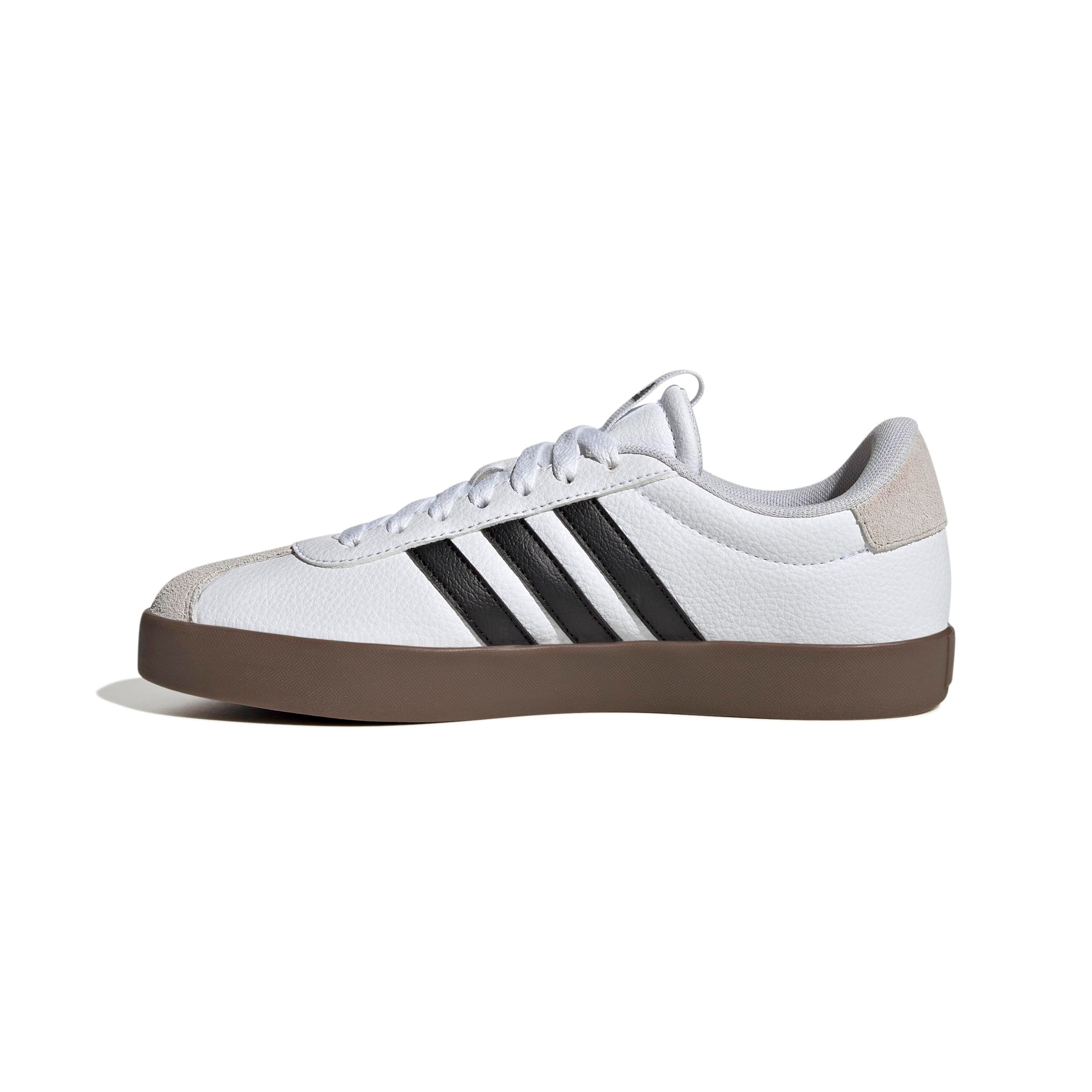 Adidas Herren VL Court 3.0 Schuhe 39 1/3 EU Cloud White Core Black Grey One Angebot bei HelloDeals