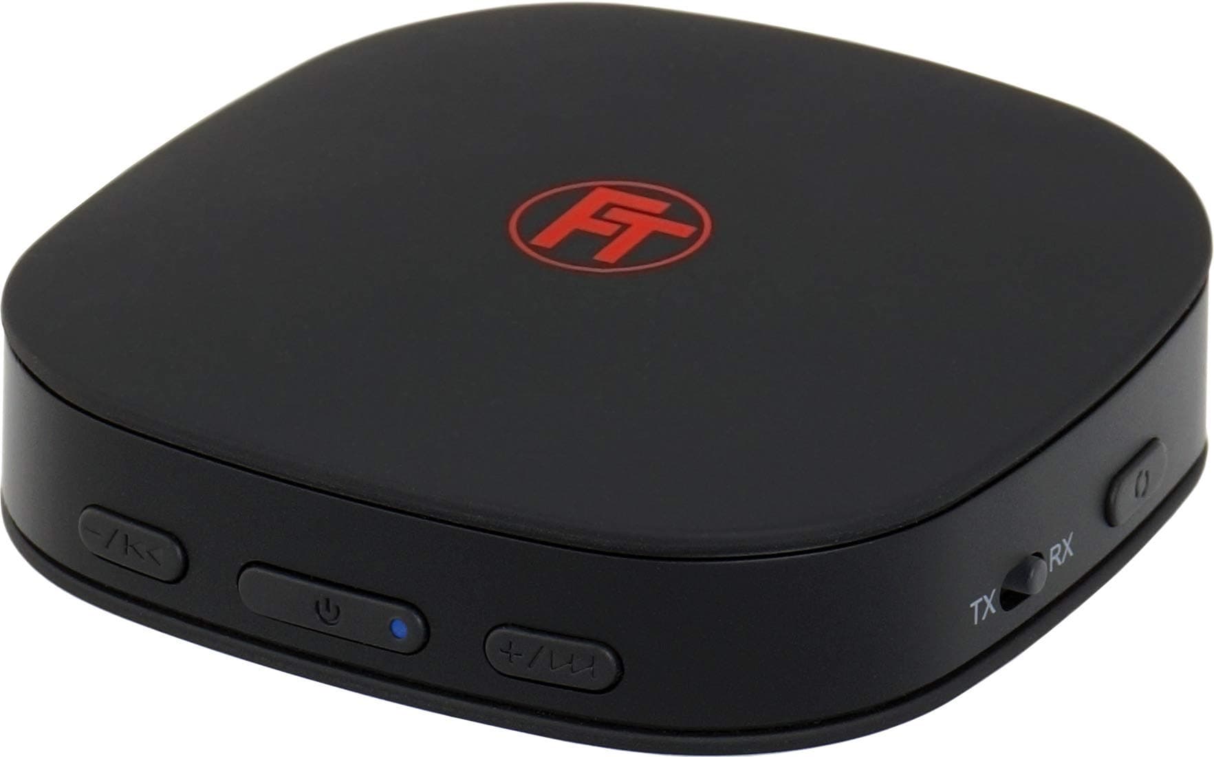 FeinTech ABT00101 Bluetooth 5.0 Audio Adapter Sender Empfänger aptX mit Akku Audio Sender/Empfänger Single Angebot bei HelloDeals