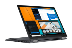 Lenovo ThinkPad X13 Yoga Gen 1 13,3 Zoll Touch Display Intel Core i5 10310U 256GB SSD Festplatte 16GB Speicher Windows 11 Pro 4G LTE Fingerprint Webcam Notebook Laptop (Generalüberholt) Angebot bei HelloDeals