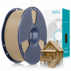 SUNLU PLA+ Filament 1.75mm, PLA Plus 3D Drucker Filament, Härter und Stärker 3D Druck Filament PLA+, Neatly Wound, Maßgenauigkeit +/- 0.02mm, 1KG Eiche 1kg-Eiche 1 kg Angebot bei HelloDeals