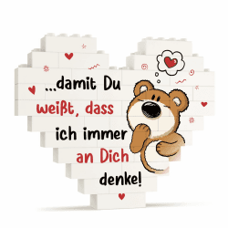 Geschenk Valentinstag für Ihn und Sie, Jahrestag Geschenk für Ihn Sie, Partner Geschenke für Fernbeziehung – Herz Dekoration, Ich Liebe Dich Paar Geschenke für Männer Frauen Angebot bei HelloDeals