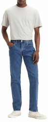 Levi's Herren Jeans 502 Taper 33W / 32L Stonewash Stretch Angebot bei HelloDeals