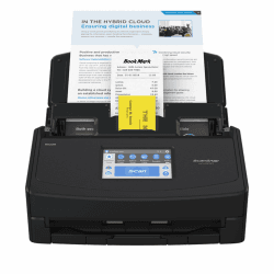 ScanSnap iX1600 Profi-Büroscanner A4 – Hochleistungs-Duplex-Dokumentenscanner mit 50-Blatt ADF, 40 ppm, Touchscreen, WLAN & Cloud-Anbindung, USB 3.2, Schwarz Angebot bei HelloDeals