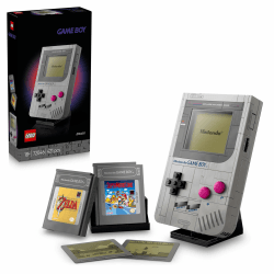 LEGO Super Mario Game Boy - DIY Set für Erwachsene - Nintendo Deko mit 2 Modulen inkl. Zelda & einem Stand - Retro Modellbau zum Ausstellen - Kreativer Baukasten - Geschenk für Gaming Fans - 72046 Angebot bei HelloDeals