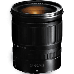 Nikon NIKKOR Z 24-70 mm f/4 S (Generalüberholt) 24-70 mm 1:4 Angebot bei HelloDeals