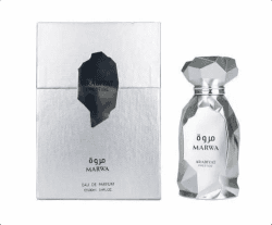 Arabiyat Prestige Marwa Eau de Parfum, 100 ml, Silber für Männer, hergestellt in den VAE Angebot bei HelloDeals