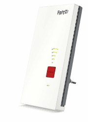Fritz!Repeater 2700 (Ultraschnelles Wi-Fi 7 mit bis zu 6.500MBit/s, optimiert WLAN-Reichweite, WLAN Mesh, einfache Einrichtung, höchster Sicherheitsstandard Dank WPA3/2, deutschsprachige Version) Angebot bei HelloDeals