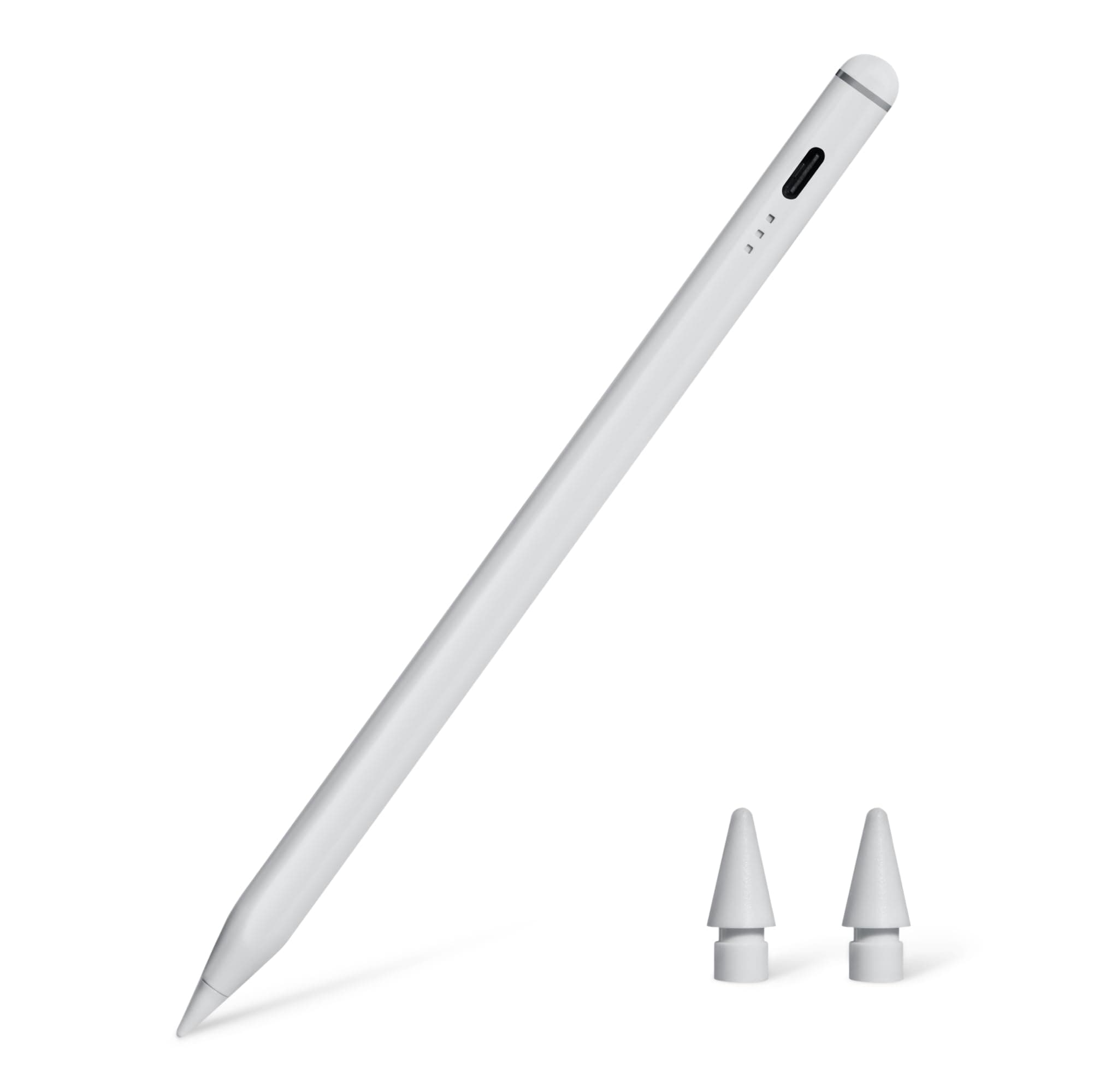 Amazon Basics Stylus-Stift, Kompatibel mit iPad (ab Generation 2018), Stift mit Handflächenerkennung Angebot bei HelloDeals