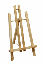 Paintersisters Tischstaffelei 30 cm hoch, Display-Staffelei, Deko-Ständer, Bildhalter, Sitzstaffelei Angebot bei HelloDeals