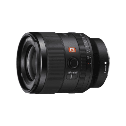 Sony SEL35F14GM-35mm F1.4G Master Objektiv für Vollformat & APS-C(Premium Festbrennweite,lichtstark &kompakt,E-Mount,ideal für Reportage,Porträt &Low-Light,kompatibel mit A7-Serie,ZV-E10,A6400,A6700) Einzigartig Angebot bei HelloDeals
