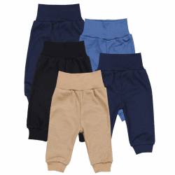 TupTam Pumphose Baby 5er Pack Unisex - Bequeme Baby Hose für Jungen und Mädchen aus Oeko-Tex Baumwolle 92 Junge Angebot bei HelloDeals