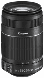 Canon EF-S 55-250mm f/4-5.6 IS II Lens (Generalüberholt) Angebot bei HelloDeals