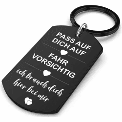 Geschenke für Männer Adventskalender Füllung - Besondere Auto Schlüsselanhänger Valentinstag Geschenke für Ihn, Valentinstagsgeschenk für Mann Männer Freund Paare, Valentines Day Gift for Him Angebot bei HelloDeals