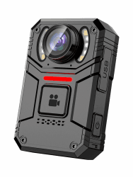 SPIKECAM Echte Body Cam 4K, Bodycam Körperkamera Mini 4K mit OTG, SOS-Alarm, Taschenlampe, Audio- und Videoaufnahme, Handy Body Camera für Polizei- und Sicherheitsdienste, 64GB Angebot bei HelloDeals