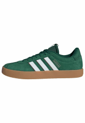 Adidas Herren VL Court 3.0 Schuhe 39 1/3 EU Dark Green Cloud White Burgundy Angebot bei HelloDeals