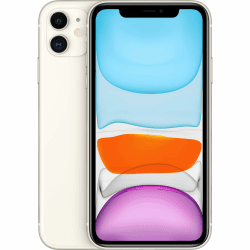 Apple iPhone 11, 64GB, Weiss (Generalüberholt) Weiß 64GB Angebot bei HelloDeals