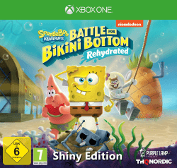 Spongebob SquarePants: Battle for Bikini Bottom - Rehydrated - Shiny Edition (XONE) Angebot bei HelloDeals