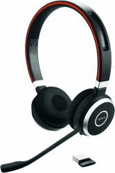 Jabra Evolve 65 SE Kabellose Stereokopfhörer – Bluetooth, Mikrofon mit Geräuschunterdrückung, lange Akkulaufzeit, duale Konnektivität, MS Teams-zertifiziert, unterstützt andere Plattformen – Schwarz Second edition Evolve 65 SE Optimiert für Microsoft-Team Angebot bei HelloDeals