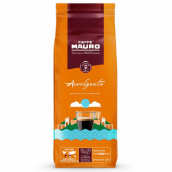 Caffè Mauro Torrefazione – Kaffeebohnen – 1 kg – Avvolgente Mischung – mittlere Röstung – Intensität 8/10 – hergestellt in Italien – 1kg Packung Angebot bei HelloDeals