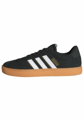 Adidas Herren VL Court 3.0 Schuhe 43 1/3 EU Core Black Cloud White Victory Red Angebot bei HelloDeals
