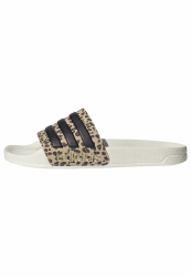 adidas Unisex Adilette Shower Badesandalen 39 EU Off White Core Black Magic Beige Angebot bei HelloDeals