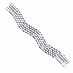 Addi CrasySnake Strumpfstricknadeln 15 cm 2,5 mm – 1 Stück 15 cm - 2.50 mm (UK 12 / US 1-2) Angebot bei HelloDeals