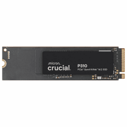 Crucial P310 SSD 1TB M.2 2280 PCIe Gen4 NVMe, bis 7.100 MB/s, für Laptop, Desktop PC & Handheld Spielekonsolen, Interne Festplatte - CT1000P310SSD801 Angebot bei HelloDeals
