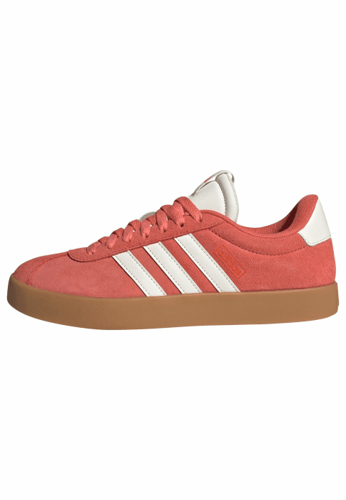 adidas Women's VL Court 3.0 Schuh 39 1/3 EU Preloved Scarlet Core White Bright Red Angebot bei HelloDeals