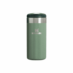 STANLEY 1913 Aerolight Transit Thermobecher 0.35L - Hält 4 Stunden Heiß - Spülmaschinenfest - Kaffeebecher To Go Auslaufsicher - Kompatibel Mit Gängigen Pkw-Getränkehalterungen - Green 0.35L Hammertone Green Angebot bei HelloDeals